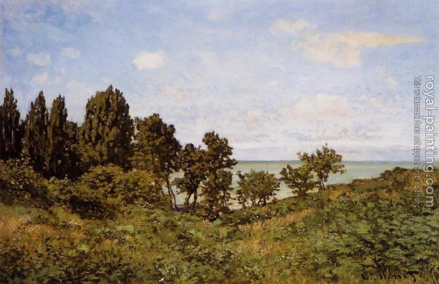 Claude Oscar Monet : By the Sea